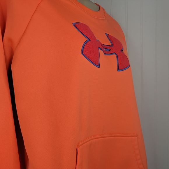 UNDER ARMOUR Cold Gear Kangaroo Sweatshirt Sz M - Picture 14 of 14